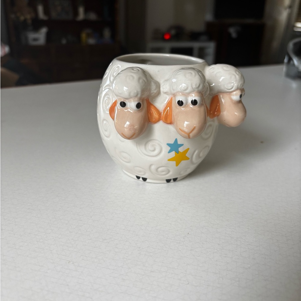Disney White and Orange Owl Mug